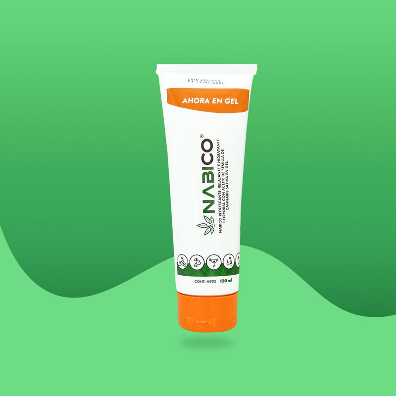 Nabico Crema Gel Tubo 120ml — foto 1