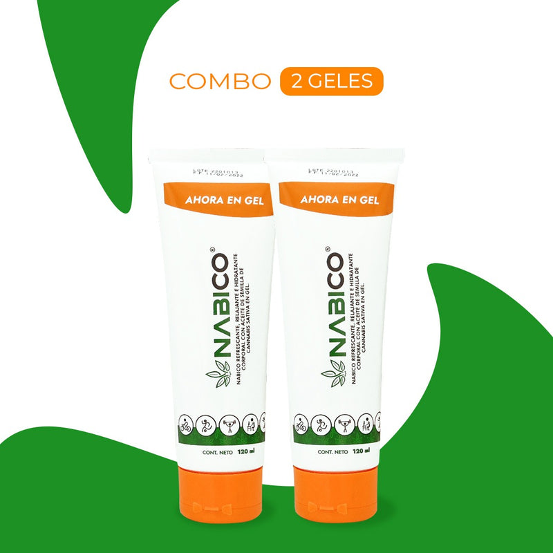 Nabico Crema Gel Tubo 120ml — foto 2